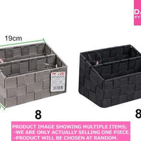 Polypropylene baskets / REMOTE CONTROL BOX【リモコン  チャコールグレ】