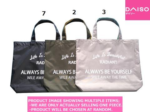 Chrice List] Daiso Tote Bag (M/L) | Shopee Philippines