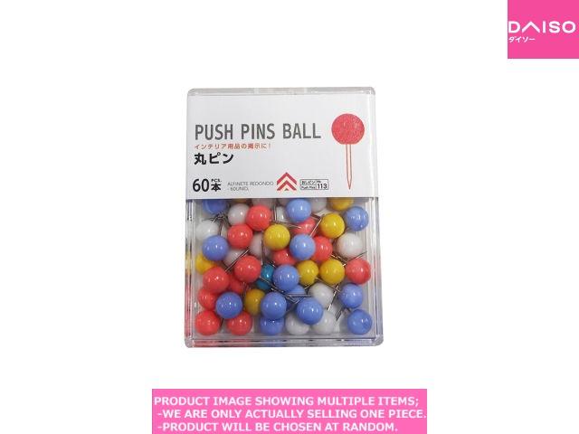Thumbtack/ Pin / Push Pins Ball  【丸ピン】