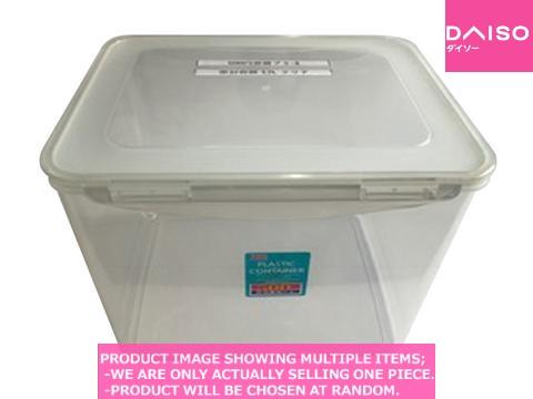 Hermetic containers / CONTAINER L CLEAR【密封容器 】| Daiso Canada