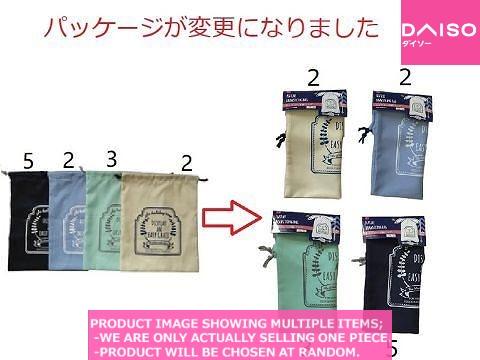 Drawstring Bag / Nature drawstring bag【ネイチャー巾着バッグ】