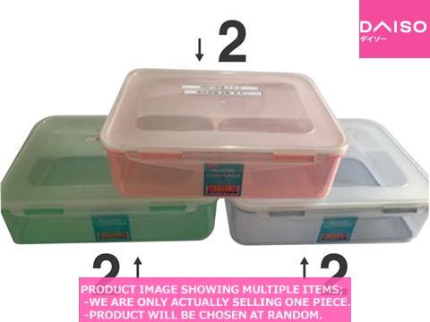 Hermetic containers / CONTAINER L COLOR【密封容器 カラー】| Daiso