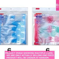 Food storage bags with seal / Freezer Bag with a pattern and slider M 【フリーザーバッグ スライダー付】