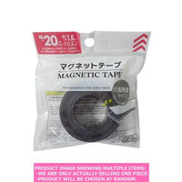 Magnet sheets / Magnetic Tape 】【マグネットテープ  ㎜ 長】