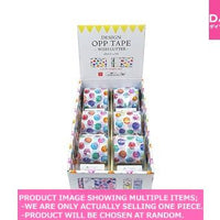 Decoration tapes / DESIGN OPP TAPE WITH CUTTER【デザイン  テープ カッター】