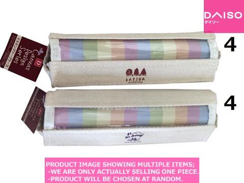 Masking tape / Masking Tape Case【マスキングテープケース】| Daiso