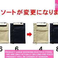 Cloth case mesh case with azippers / Mesh Case  With  Pockets  A  【メッシュケース  ポケット付 】