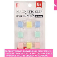 Magnet clips / Magnetic Clip  Insert Type 【マグネットクリップ 差し込み式】