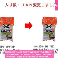 Cleaning sponges / Hair Cleaning Sponge For Carpet  O io i 【落ち落ち 　カーペット用毛取り】