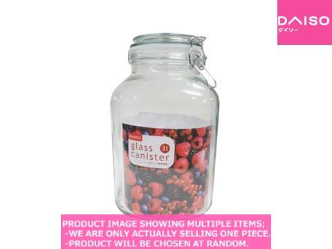 The lever system glass pots / Lever style fruit liquor glass