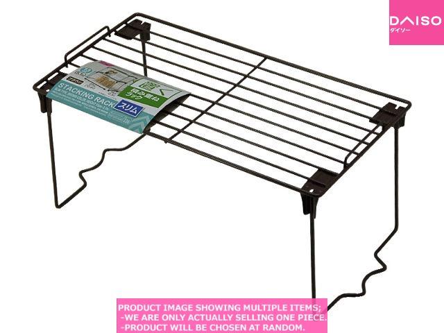 daiso plant rack Storage racks(Plastic/Wire) / STACKING RACK SLIM TYPE BRO N CO OR 【積み重|  Daiso Canada co., ltd