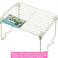 Storage racks(Plastic/Wire) / STACKING RACK  WIDE TYPE  IVORY CO OR  【積み重ねラック ワイド アイボ】