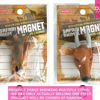 Interior magnets / Safari Animal Magnet  Giraffe & Eland 【サファリアニマルマグネット キ】