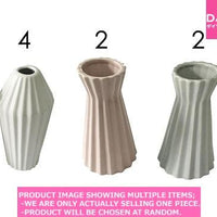 Pottery vases / Flower Vase  Colors  【フラワーベース  色  】