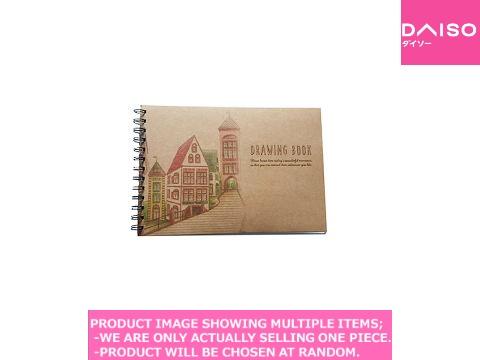 Sketchbooks / Sketch Book pages【スケッチブック 】| Daiso Canada