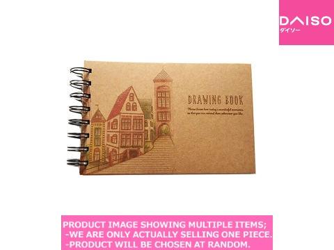 shishopページ Sketchbooks / Sketch Book pages【スケッチブック 】| Daiso