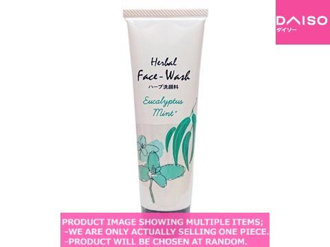 Face wash/Cleansers / Japanese made Herbal Face ash M t【日 製