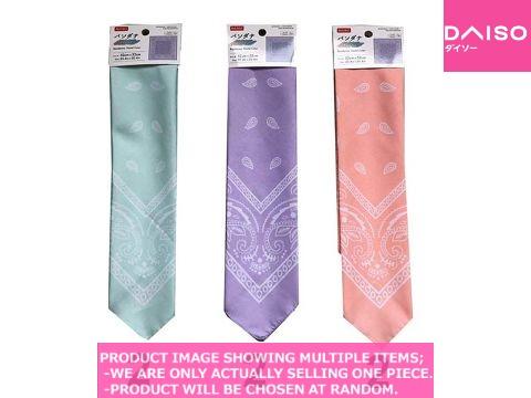 Bandannas/Japanese Wrapping Cloth / Bandanna Pastel Color