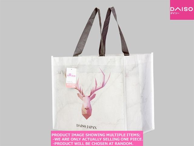 PP port bags / Reusable Bag  Geometric Deer【  　－　】