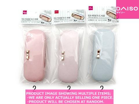 Glasses stands and cases / Glasses Case Feminine Ribb 【メガネ