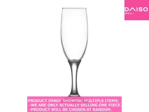 Wine glasses/Champagne glasses / SPARKLING WINE GLASS l 【スパークリングワイングラス|  Daiso Canada co., ltd.