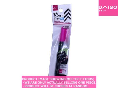 Pens and erasers forblack boards / Fluorescent Blackboard