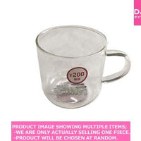 Heat resistance glasses / Heat Resistant Glass Mug Cup  【耐熱ガラスマグカップ  】