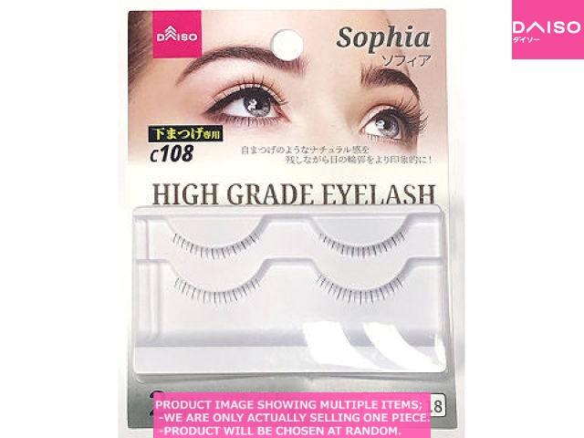 False eyelash / EYELASH sets C SOPHIA 【アイラッシュ 】| Daiso