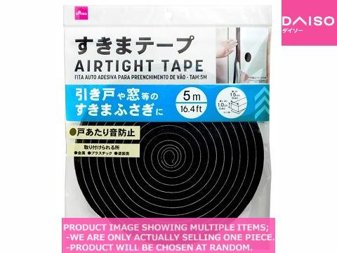 Foam tapes/Window sheets / AIRTIGHT TAPE ft 【すきまテープ 