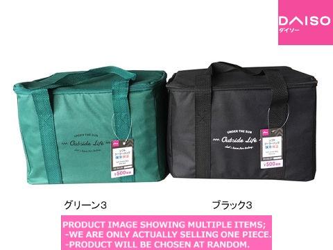 Cold storage/thermal insulation bag / Soft Cooler Bag  Thermal 【ソフトクーラーバッグ 保冷保温】