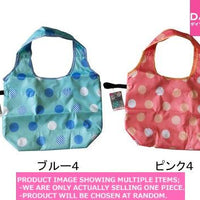 Eco bag shopping bag / Insulated Shopping Bag  Polka  ot 【保温ショッピングバッグ ドット】