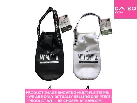 PET bottles holder / Plastic Bottle Case With Fastener o