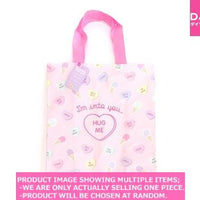 PP port bags / PP Woven Port Bag  CANDY HEARTS 【  ポートバッグ キャンディハ】