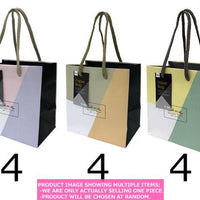 Paper bags/White gift bags / Paper Bag Pale Color【紙袋 ペールカラー  】