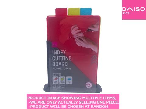 Cutting board / Index Cutting board Set 【まな板 インデックス付