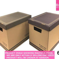 Paper storage boxes / Paper Storage Box  A  【紙製収納  】