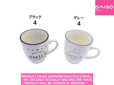 Mugs / MUG  SMILE STAR 【マグ  】