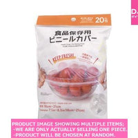 Plastic wraps / Plastic Cover  For Storing Food  【ビニールカバー 食品保存用  】