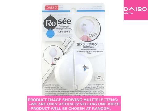 Toothbrush Holder / Rosee Toothbrush holder the open and s【ロゼ