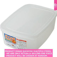 PE lid food storage containers / convenient container  l【ジャンボパック】