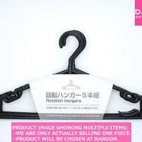 Plastic swing hangers / Rotation Hanger  【回転ハンガー 】