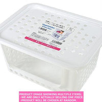 Refrigerator organizing trays / Vege stocker shallow White【ベジストッカー　浅型　ホワイト】