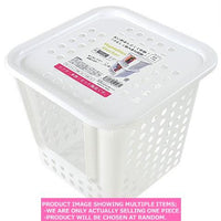 Refrigerator organizing trays / Vege stocker deep White【ベジストッカー　深型　ホワイト】