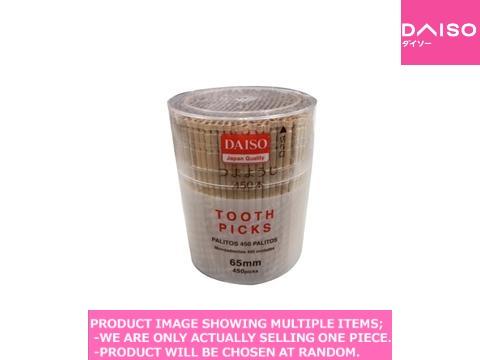 お値段均一様 Toothpicks / Toothpicks picks【つまようじ】| Daiso Canada co., ltd.