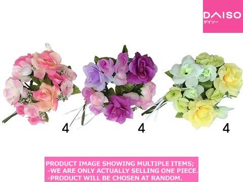 Hanging flowers / ROSE WREATH【エレガントローズリース】| Daiso 