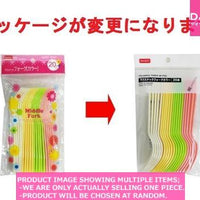 Disporsable forks/spoons / PLASTIC FORK COLORFUL  P【プラスチックフォーク カラー 】