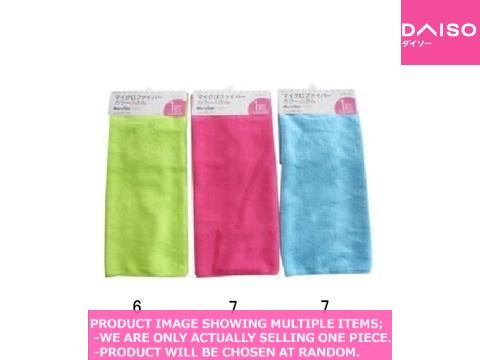 Shower towels / SOFT Color Body Wash Towel  【カラフルボディータオル】
