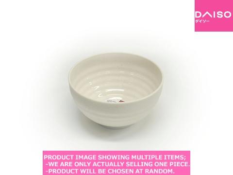 Plastic plateware / Wanami dish for microwave Bowl 【和波レンジ