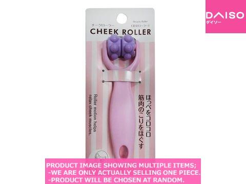 Face massage rollers / CHEEK ROLLER【チークローラー】| Daiso