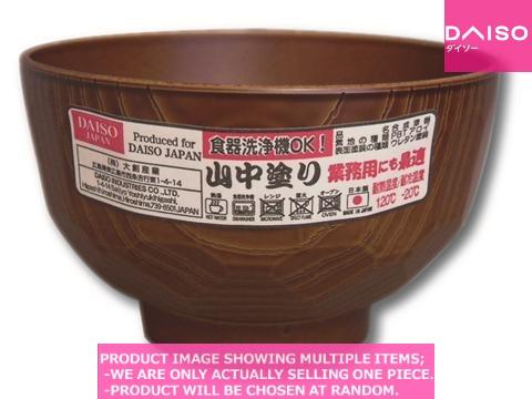 工芸品 Bowl Lacquer bowls / YAMANAKA NURI cm soup bowl A wood ra 【山中塗り